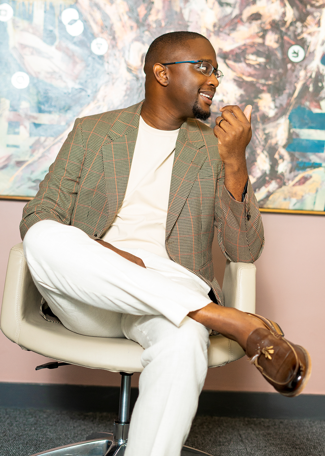 Babongile Terence Ntuli, GrowthLab FX founder and account manager